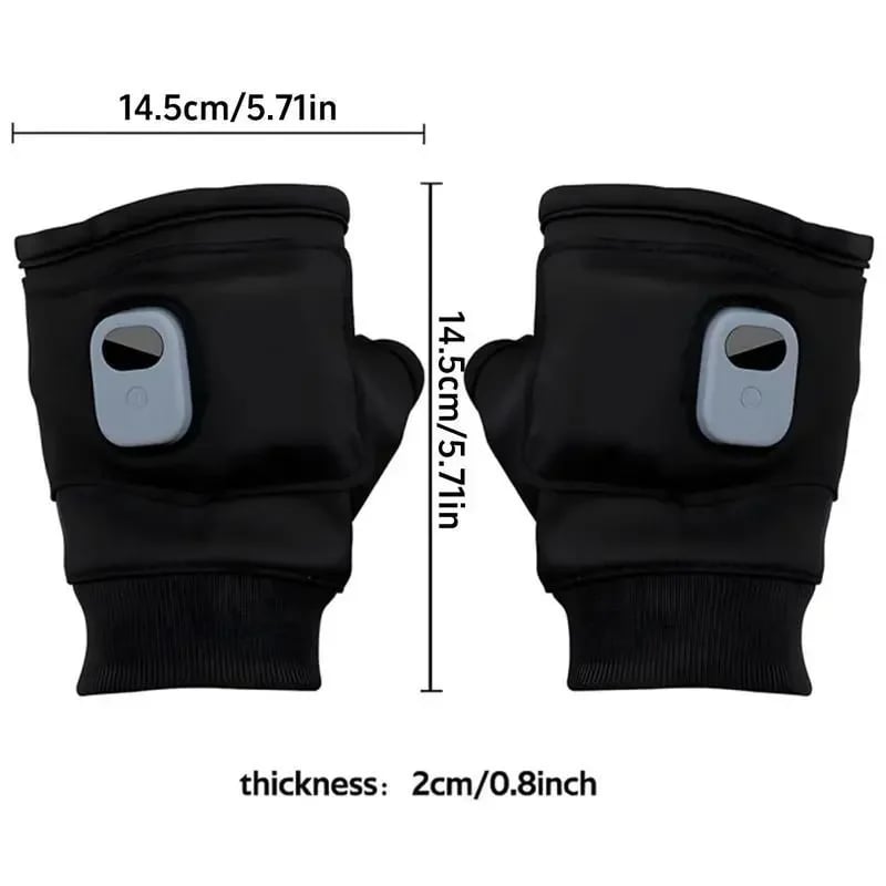 Portable Heating Gloves