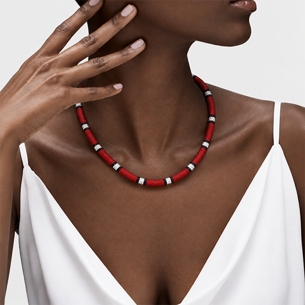 Serpent Statement Necklace