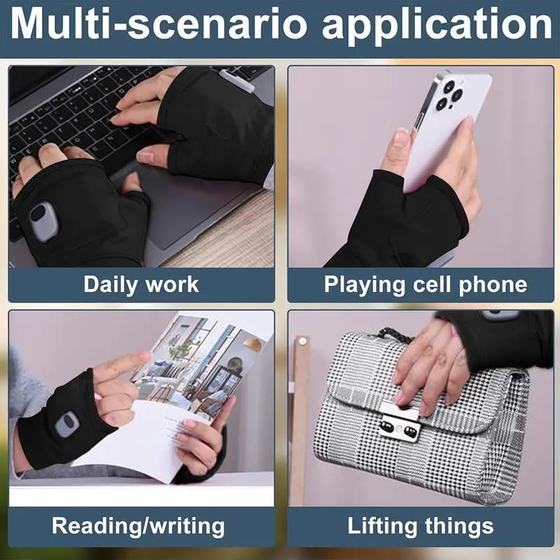 Portable Heating Gloves