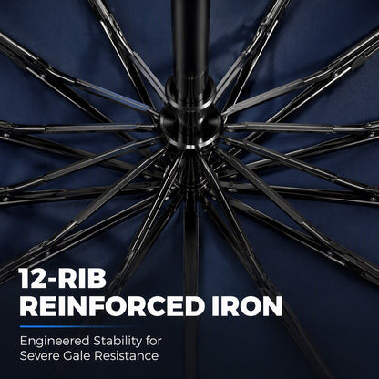 Extra Large Windproof Folding Umbrella