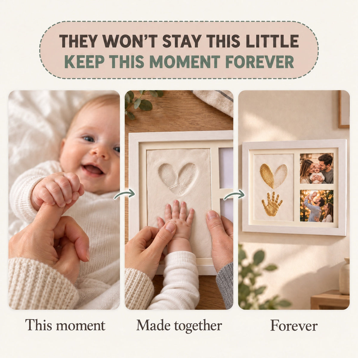 Keepsake Photo Frame Kit