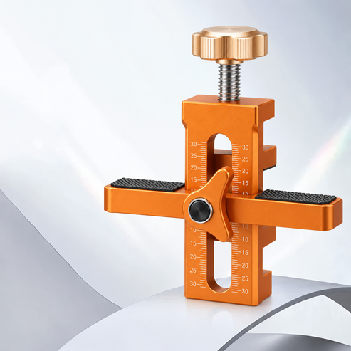 🔧 3-in-1 Cabinet Door Installation Tool – Positioning, Alignment & Drilling Guide Set