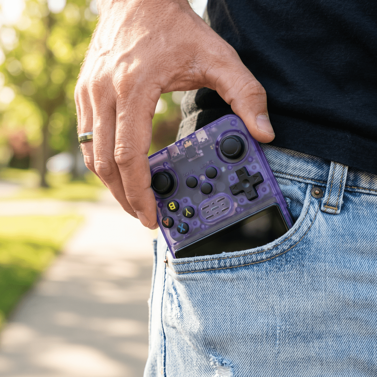 Tryzovira Pro 2.0 — R36S Retro Handheld Console