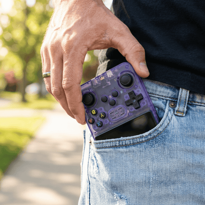 Tryzovira Pro 2.0 — R36S Retro Handheld Console