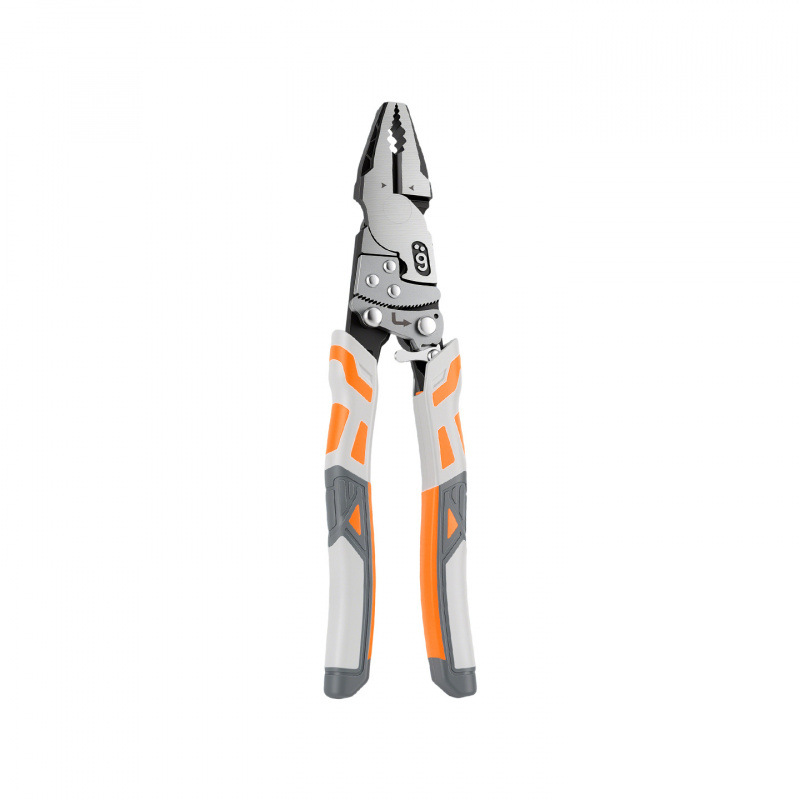 Avolqira 9-Inch Ratcheting Self-Locking Multifunction Pliers
