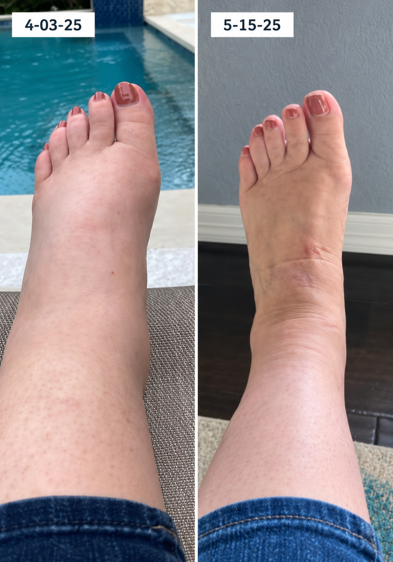 using Tryzovira less than 8 weeks